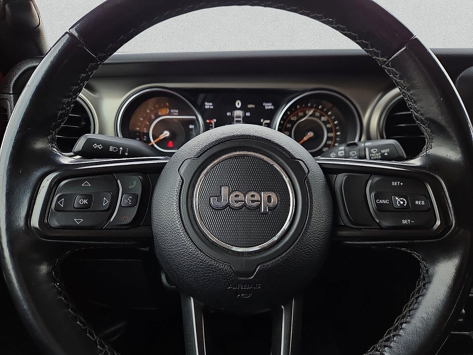 2021 Jeep Wrangler Unlimited Sport S 4x4