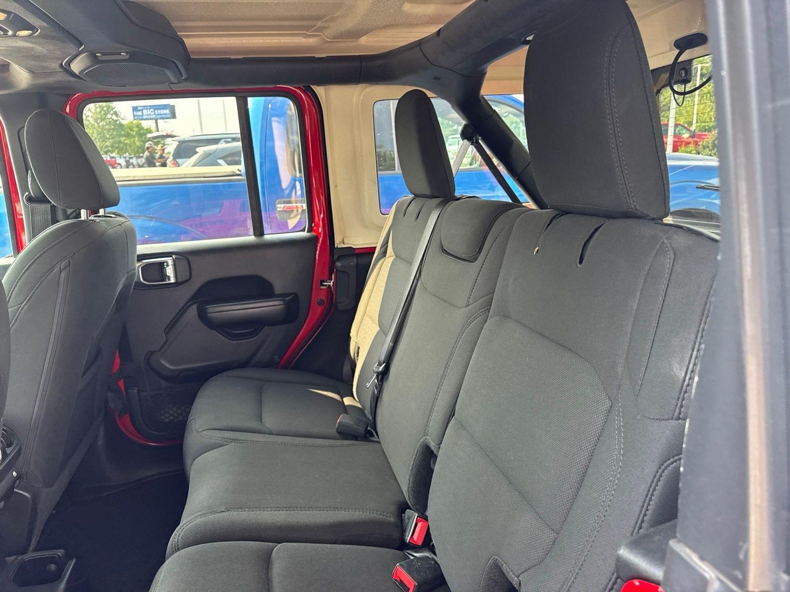 2021 Jeep Wrangler Unlimited Sport S 4x4