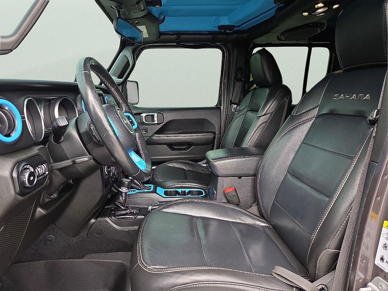 2019 Jeep Wrangler Unlimited Sahara 4x4