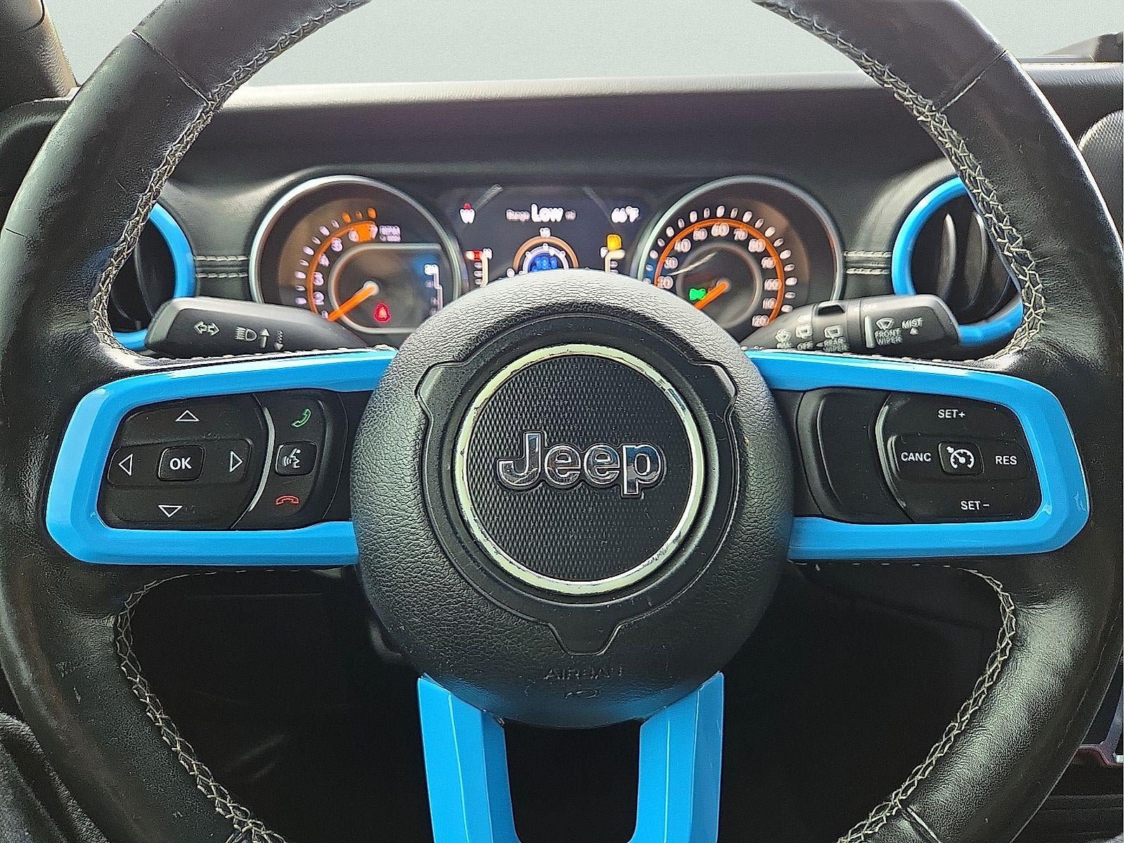 2019 Jeep Wrangler Unlimited Sahara 4x4