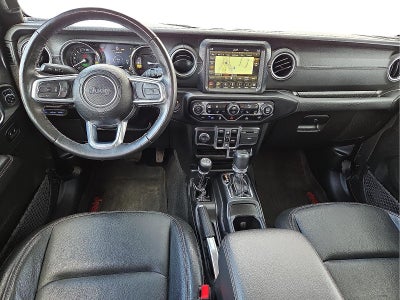 2022 Jeep Wrangler 4xe Unlimited Sahara 4x4