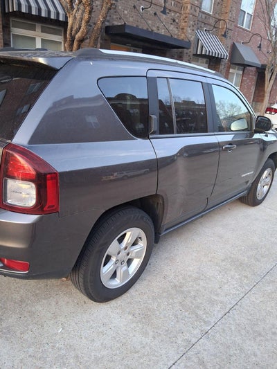2016 Jeep Compass Latitude