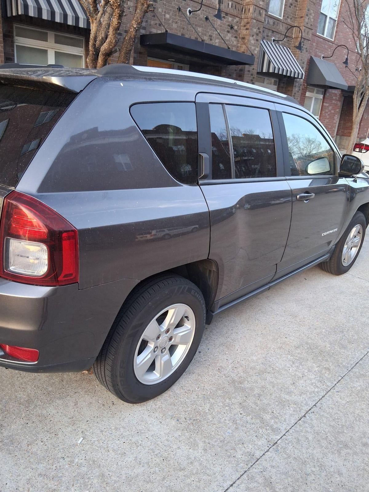 2016 Jeep Compass Latitude
