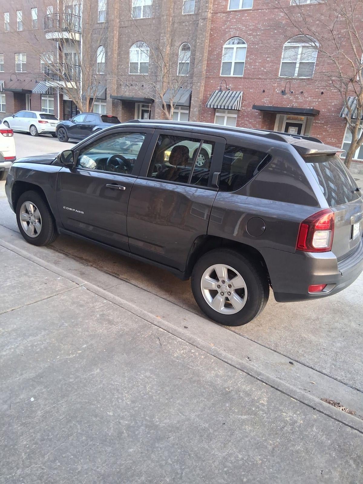 2016 Jeep Compass Latitude