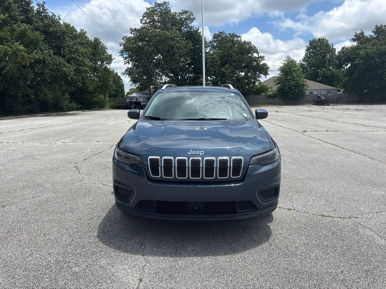 2021 Jeep Cherokee Latitude FWD