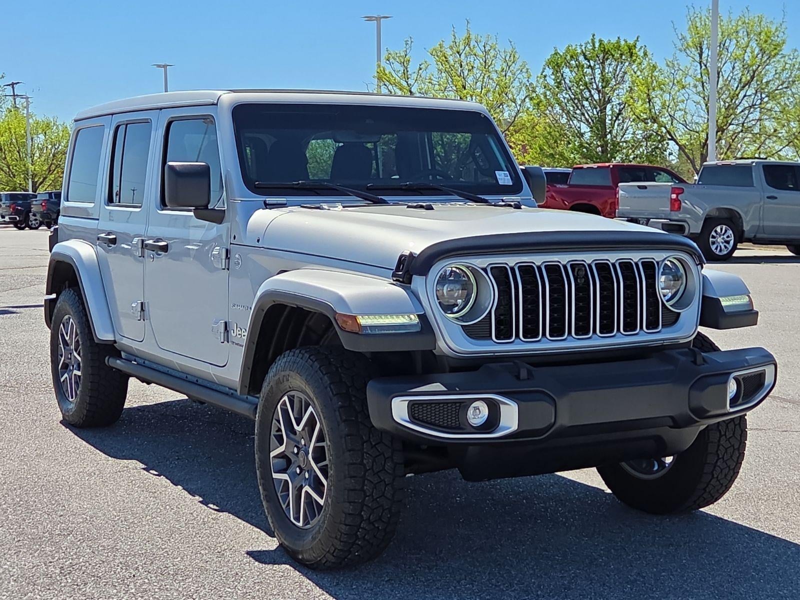 2024 Jeep Wrangler 4-Door Sahara 4x4