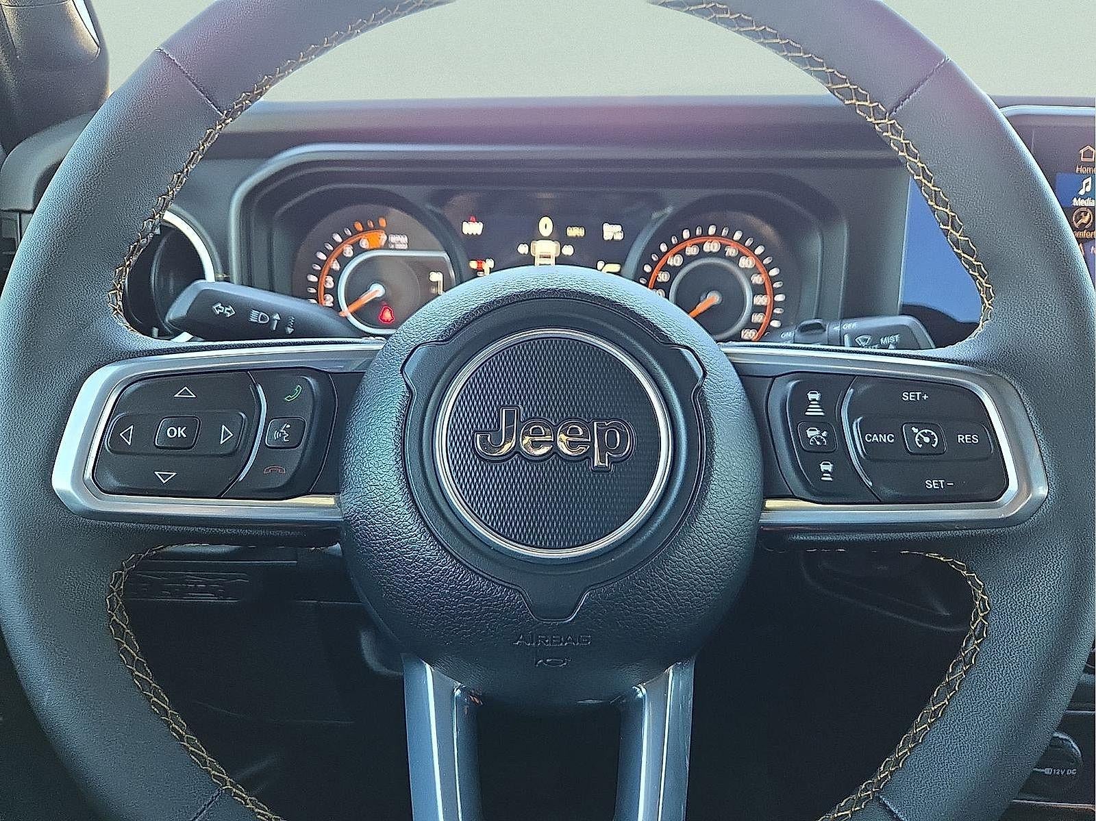 2024 Jeep Wrangler 4-Door Sahara 4x4