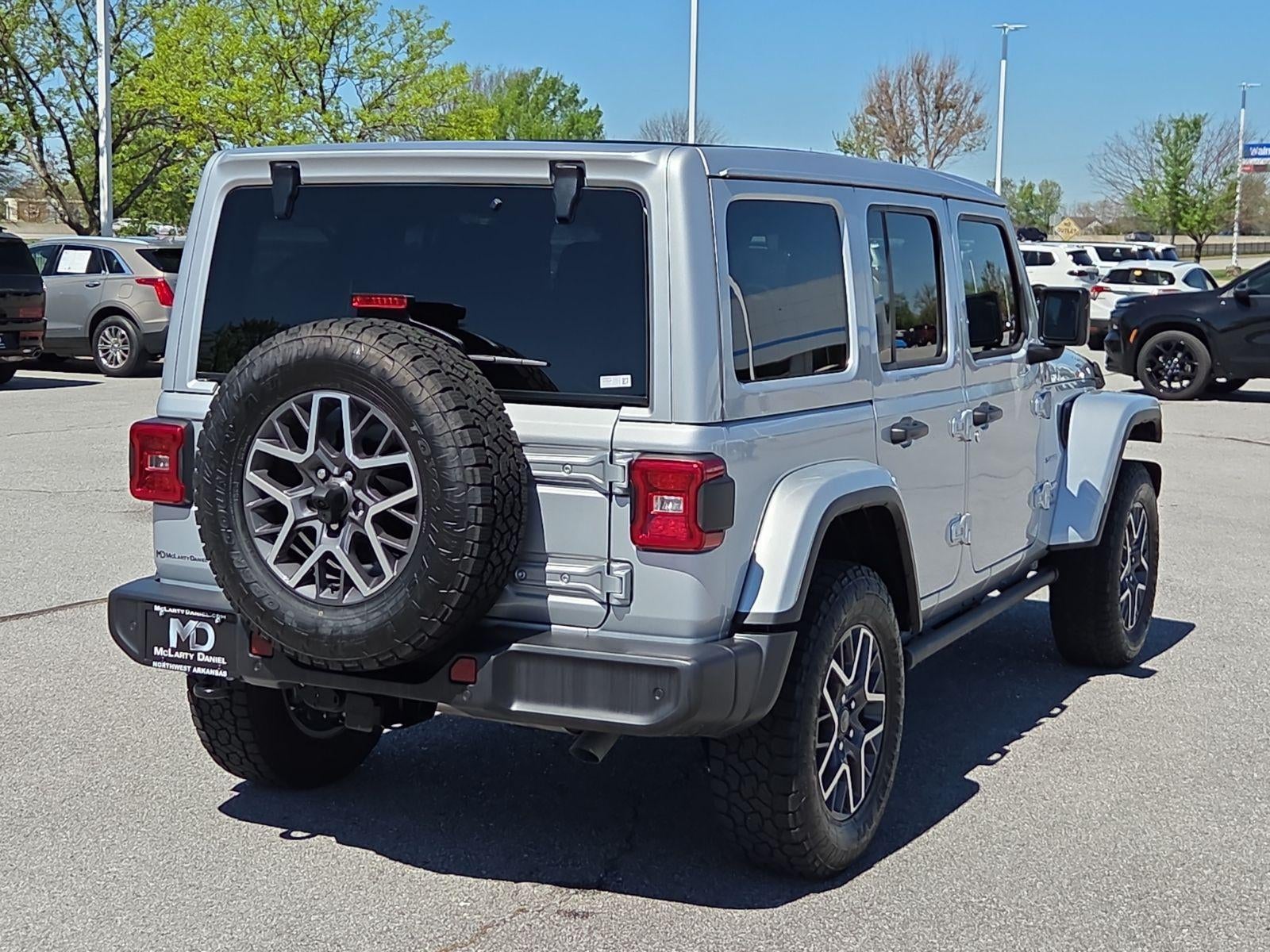 2024 Jeep Wrangler 4-Door Sahara 4x4