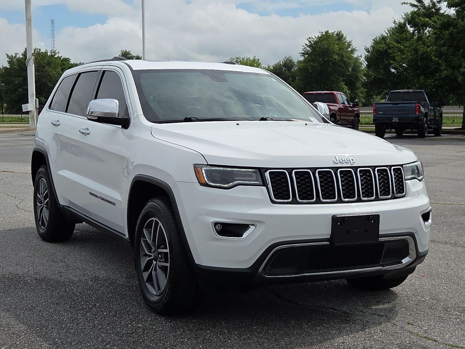 2019 Jeep Grand Cherokee Limited 4x2