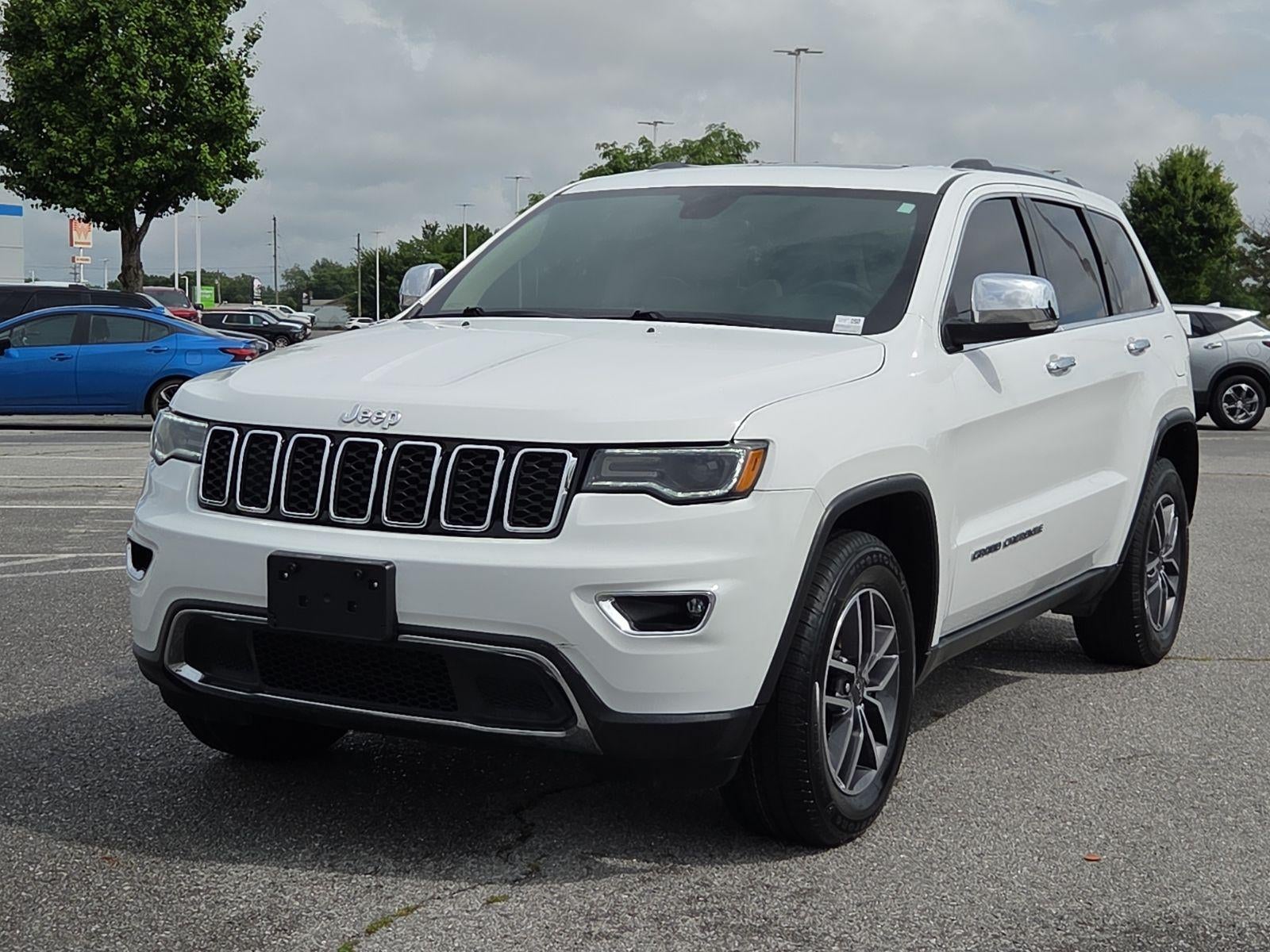2019 Jeep Grand Cherokee Limited 4x2