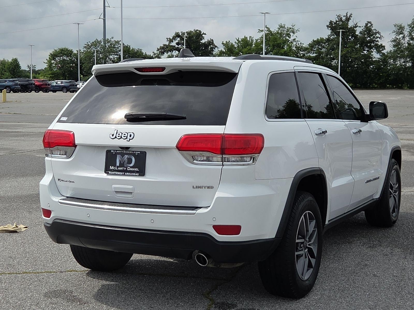 2019 Jeep Grand Cherokee Limited 4x2