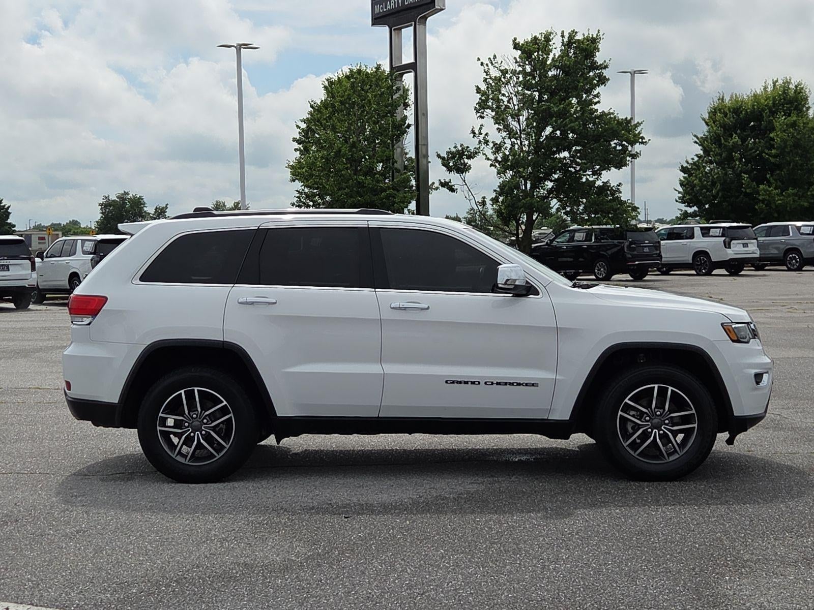 2019 Jeep Grand Cherokee Limited 4x2