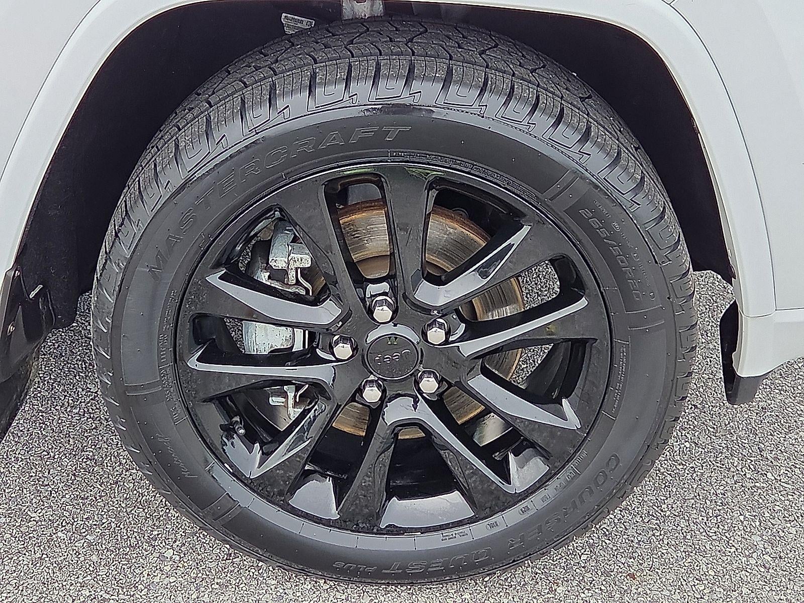 2022 Jeep Grand Cherokee WK Laredo X 4x4