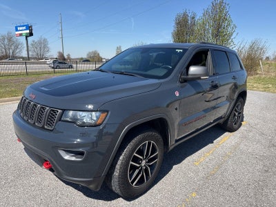 2017 Jeep Grand Cherokee Trailhawk 4x4