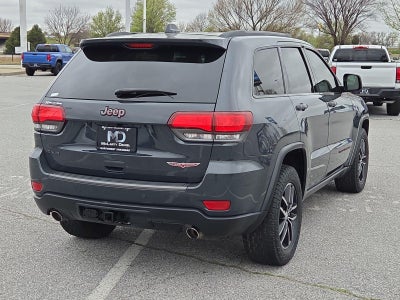 2017 Jeep Grand Cherokee Trailhawk 4x4