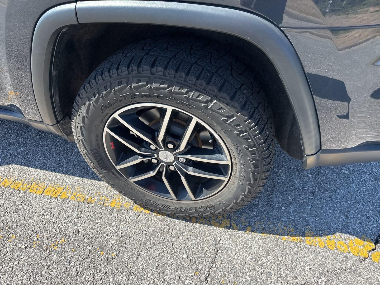 2017 Jeep Grand Cherokee Trailhawk 4x4