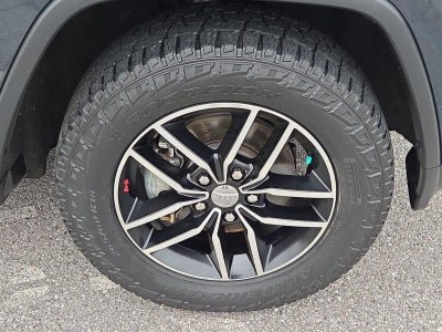 2017 Jeep Grand Cherokee Trailhawk 4x4