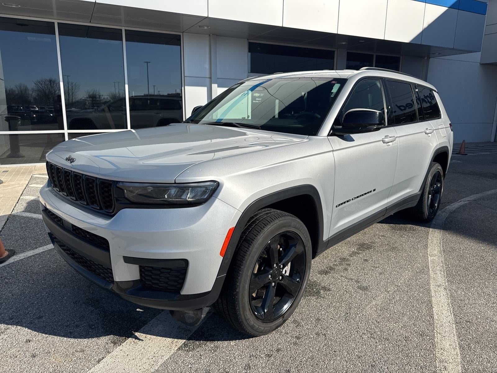 2023 Jeep Grand Cherokee L Altitude