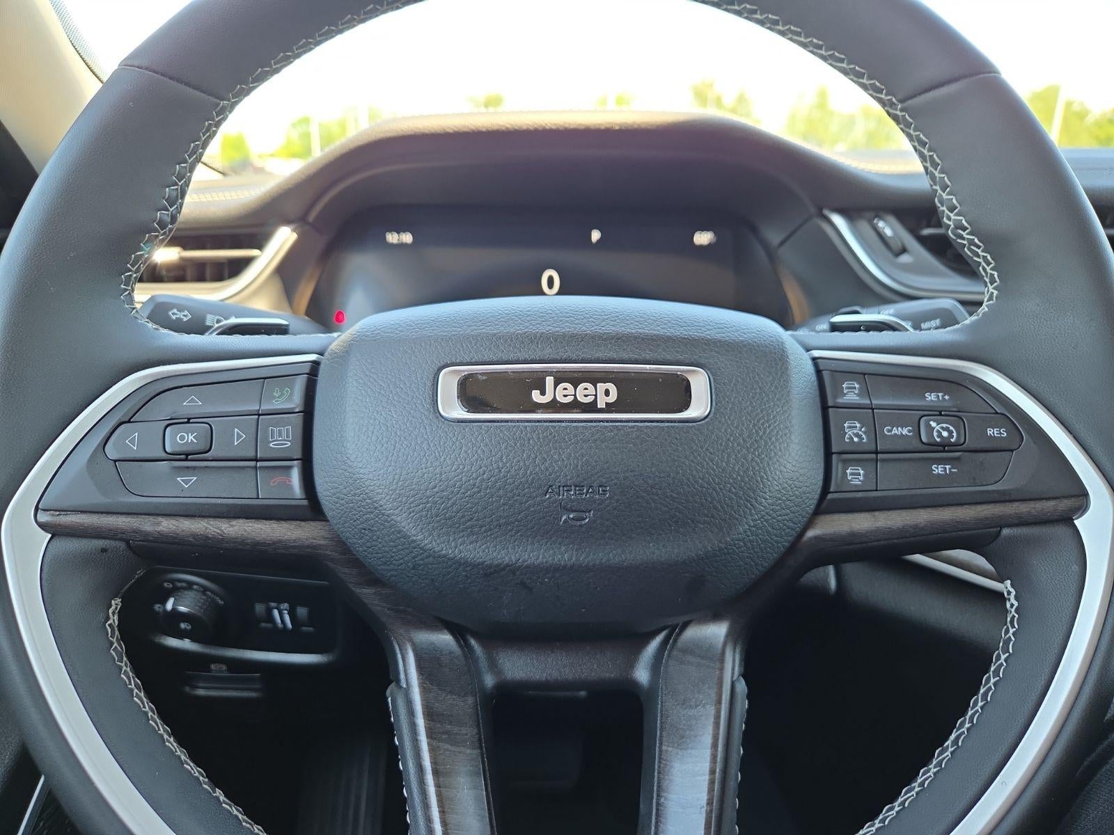 2023 Jeep Grand Cherokee L Limited 4x4
