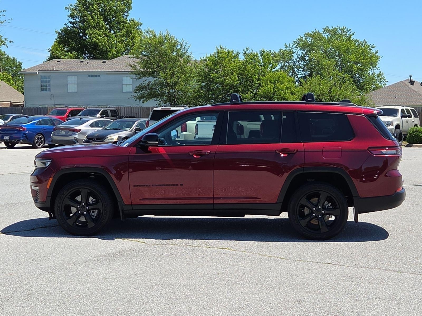 2023 Jeep Grand Cherokee L Limited 4x4