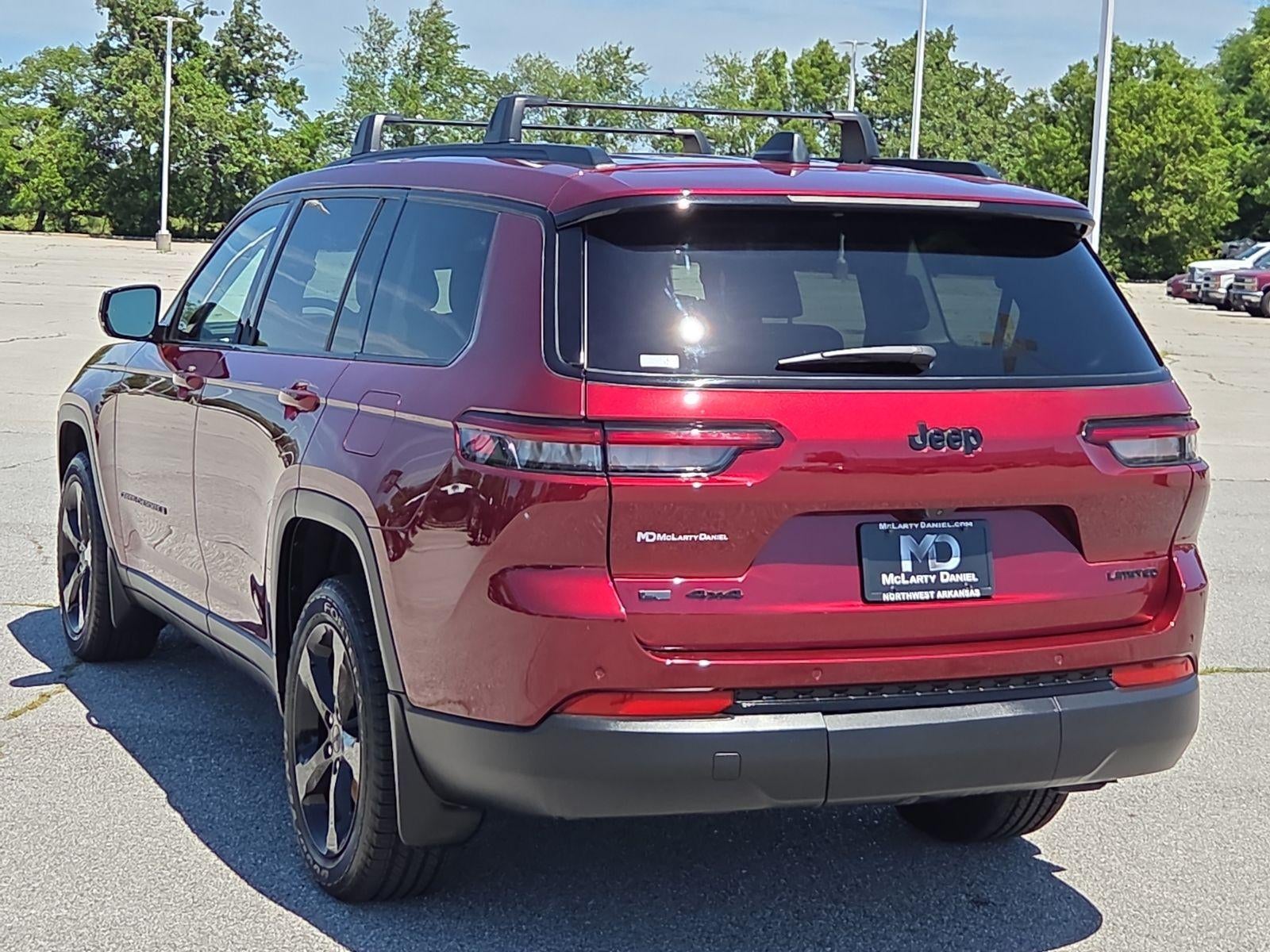 2023 Jeep Grand Cherokee L Limited 4x4