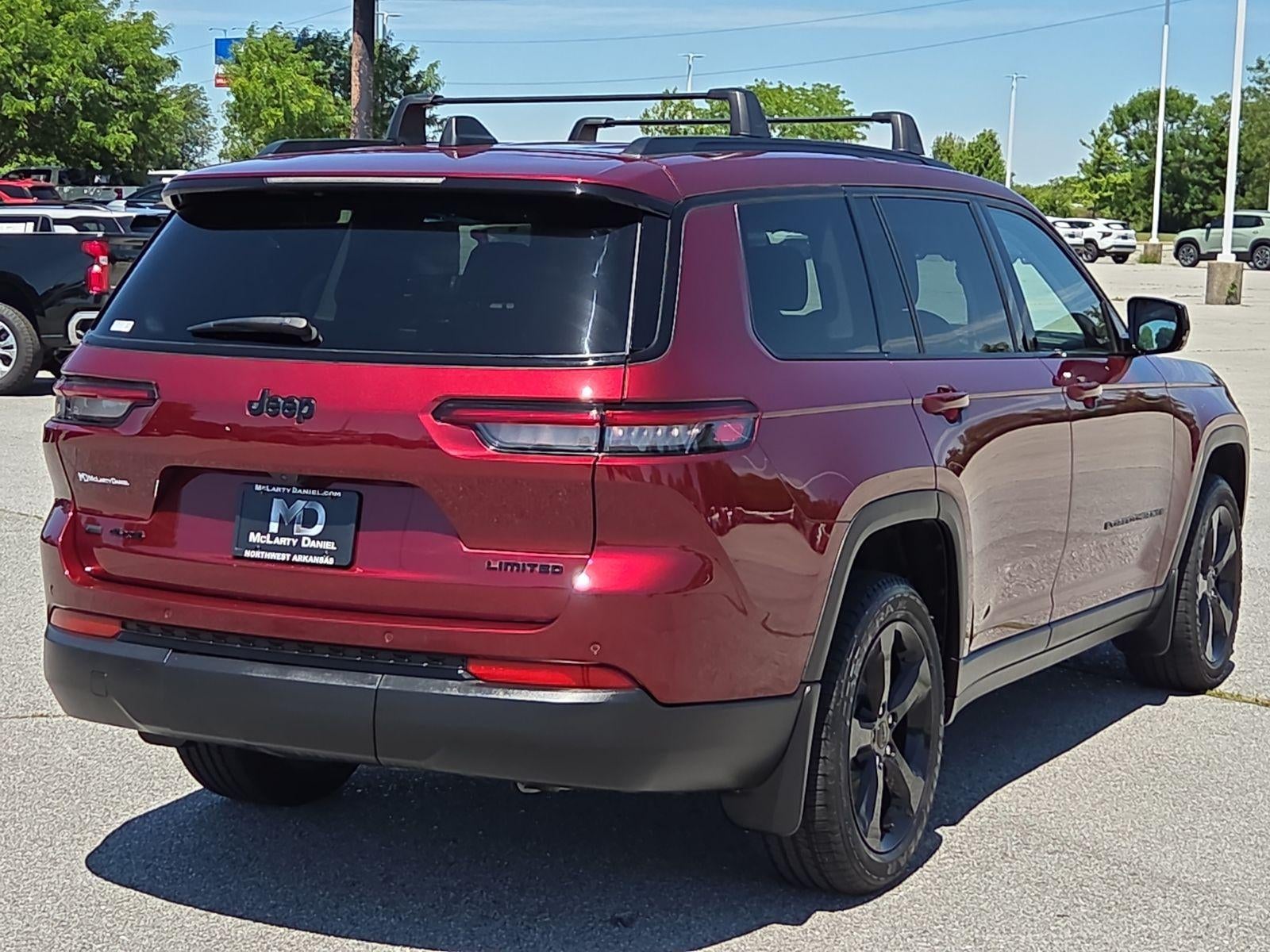 2023 Jeep Grand Cherokee L Limited 4x4
