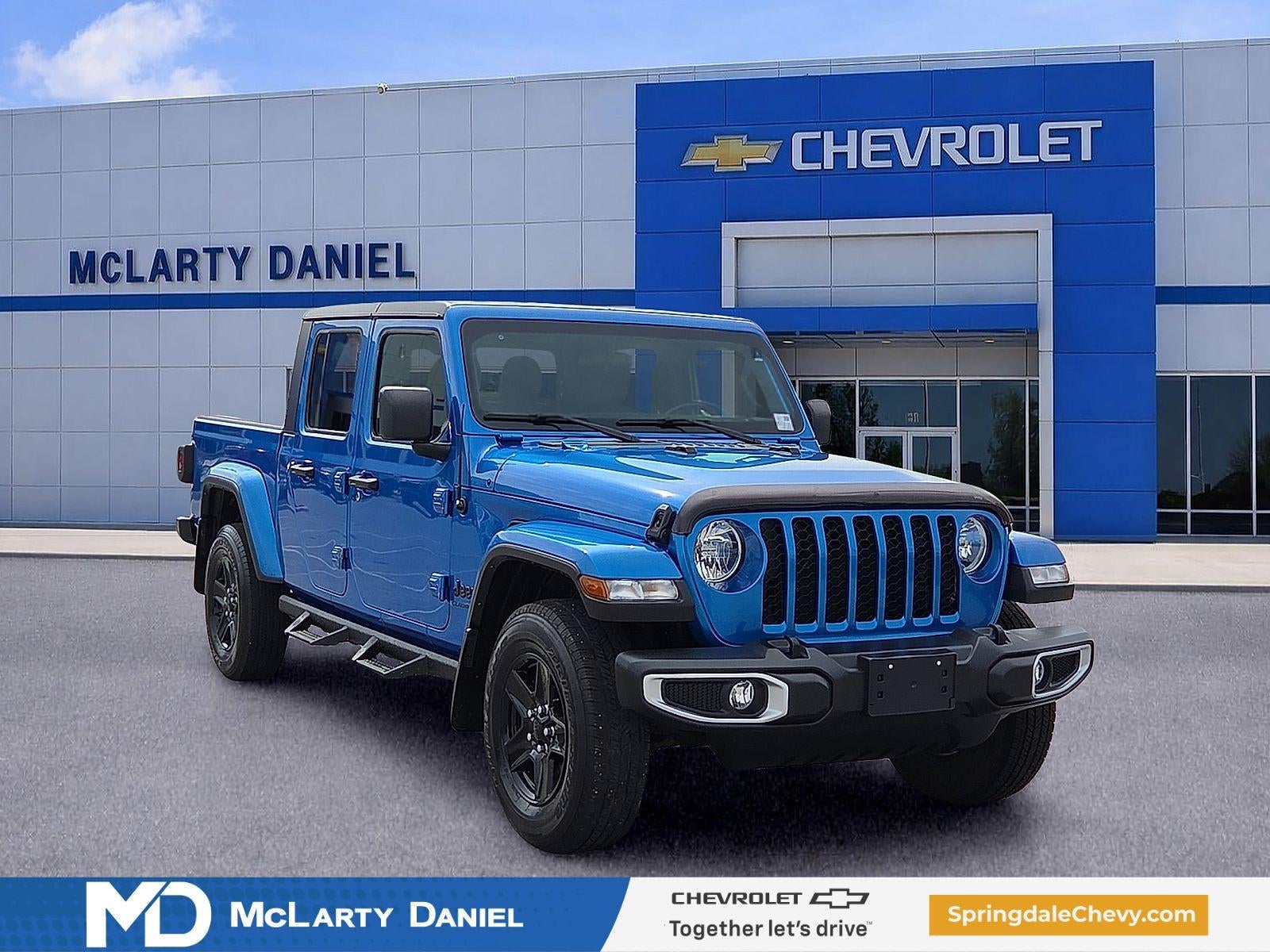 2021 Jeep Gladiator Sport S 4x4