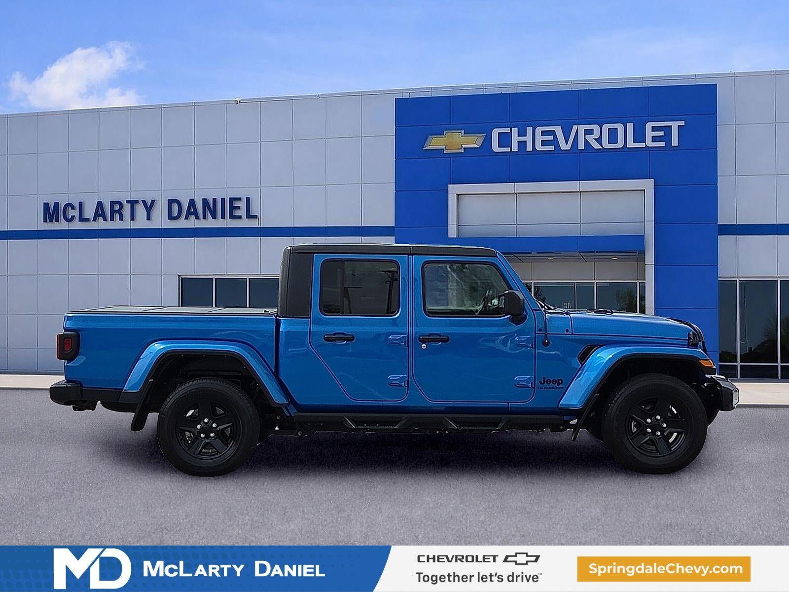 2021 Jeep Gladiator Sport S 4x4