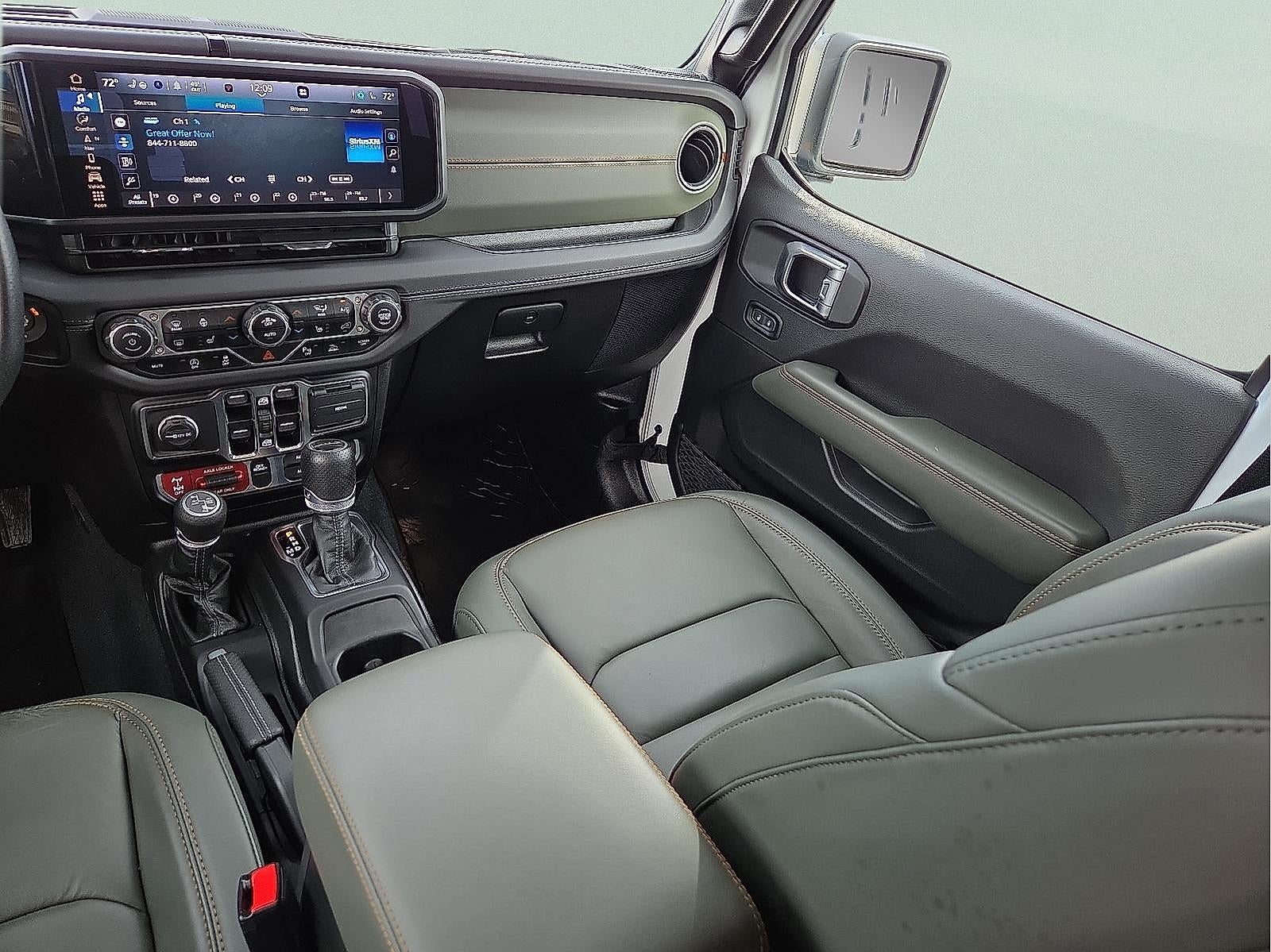 2024 Jeep Gladiator Mojave X