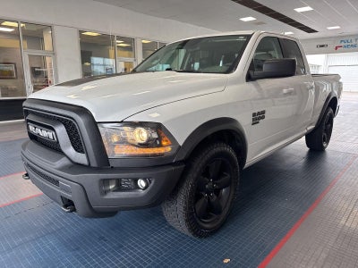 2019 RAM 1500 Classic Warlock Quad Cab 4x2 6'4" Box