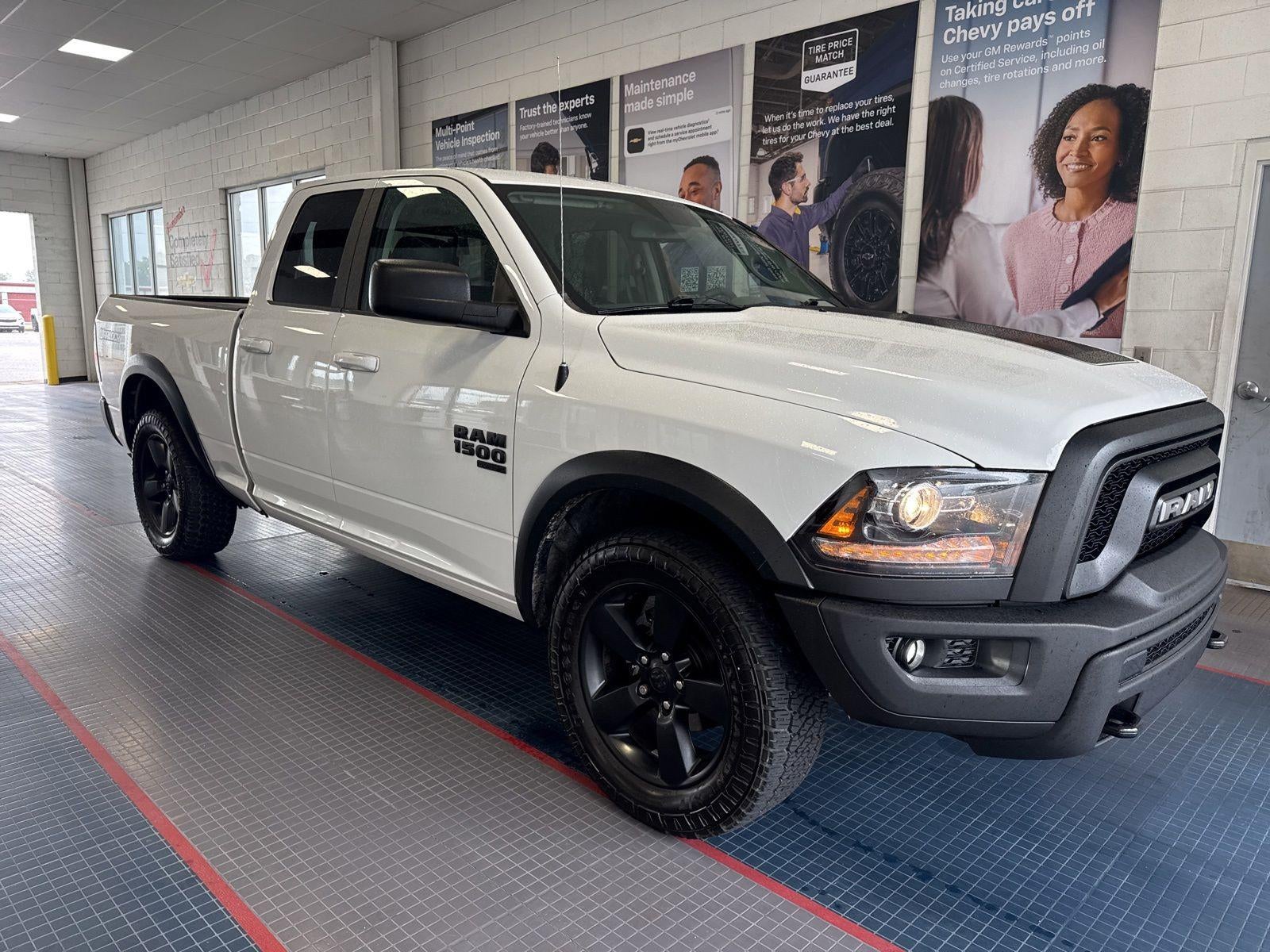 2019 RAM 1500 Classic Warlock Quad Cab 4x2 6'4" Box