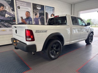 2019 RAM 1500 Classic Warlock Quad Cab 4x2 6'4" Box