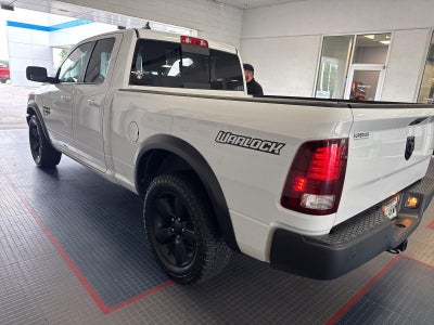 2019 RAM 1500 Classic Warlock Quad Cab 4x2 6'4" Box