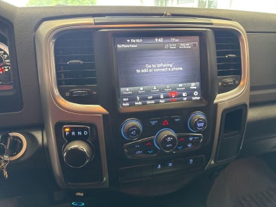 2019 RAM 1500 Classic Warlock Quad Cab 4x2 6'4" Box