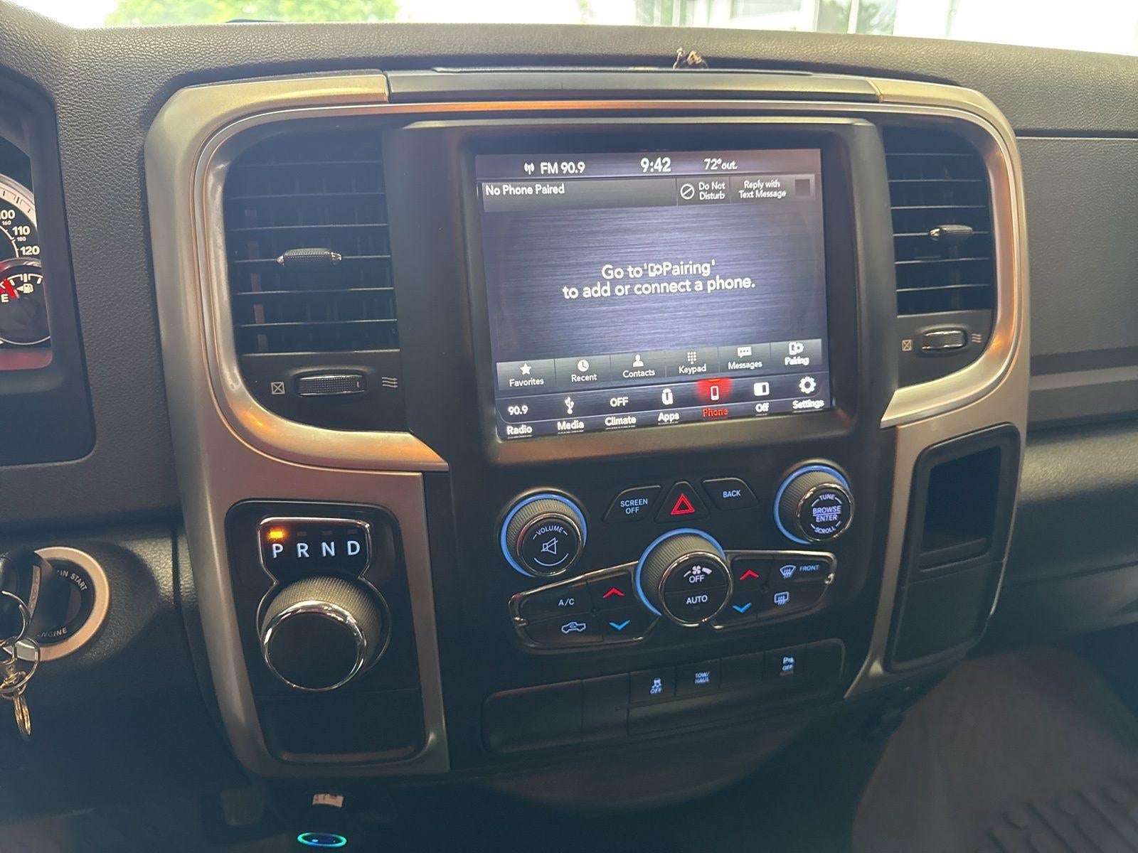 2019 RAM 1500 Classic Warlock Quad Cab 4x2 6'4" Box