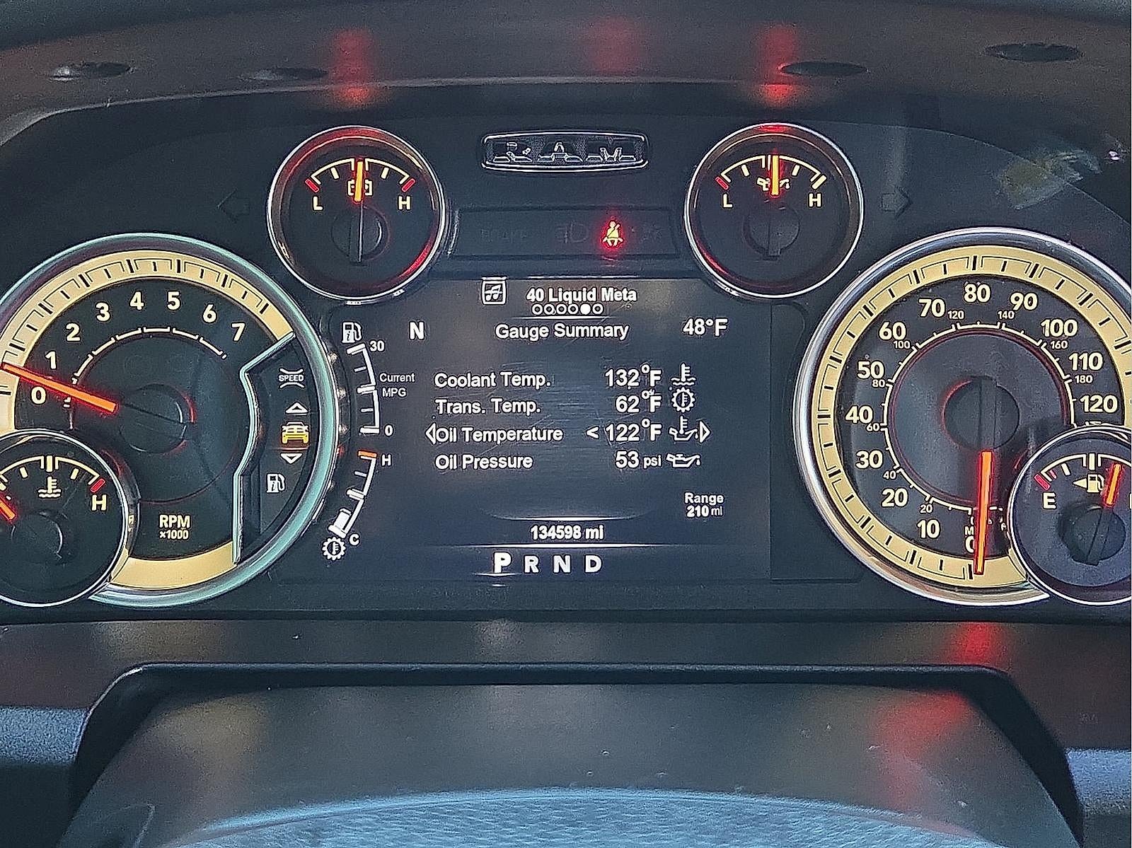 2017 RAM 1500 Big Horn Crew Cab 4x4 5'7" Box