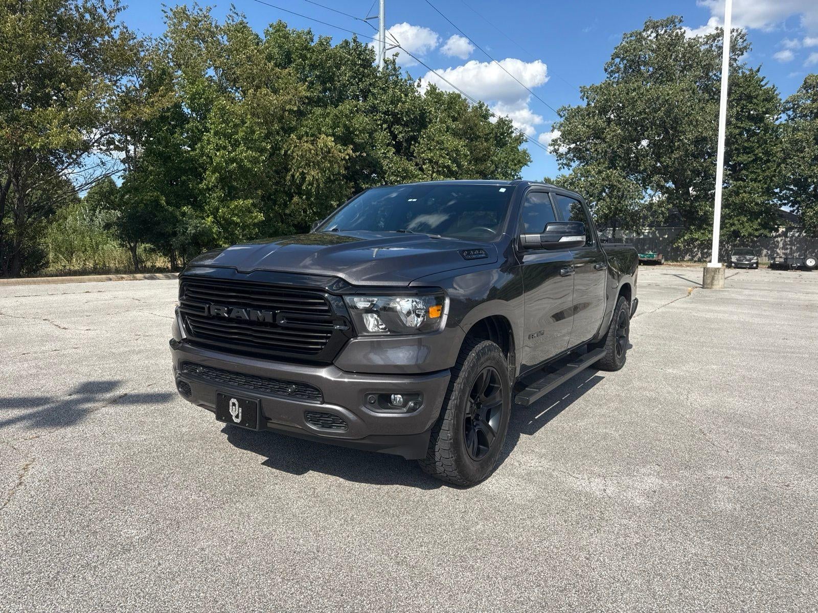 2021 RAM 1500 Big Horn Crew Cab 4x4 5'7" Box