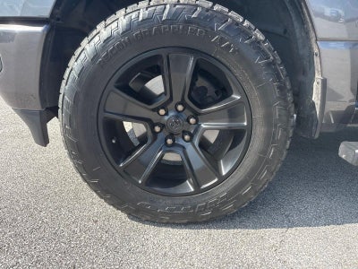 2021 RAM 1500 Big Horn Crew Cab 4x4 5'7" Box