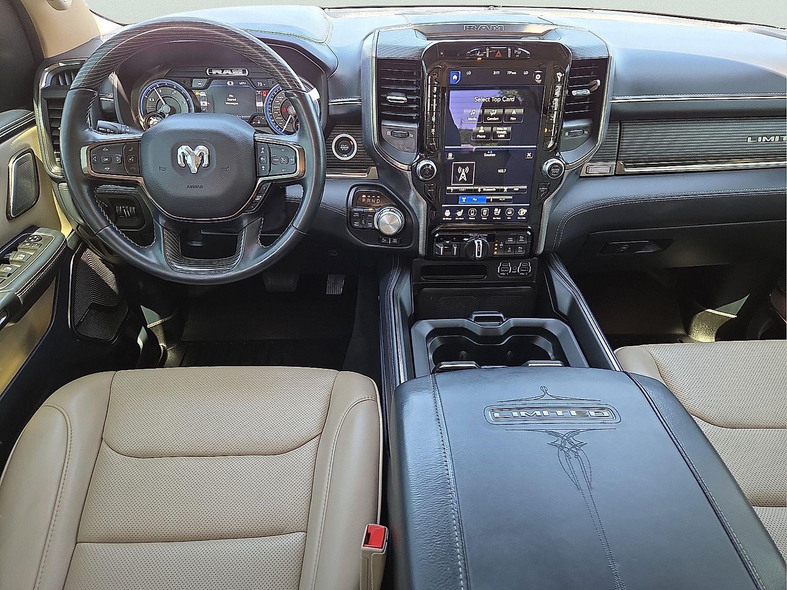 2021 RAM 1500 Limited Crew Cab 4x4 5'7" Box