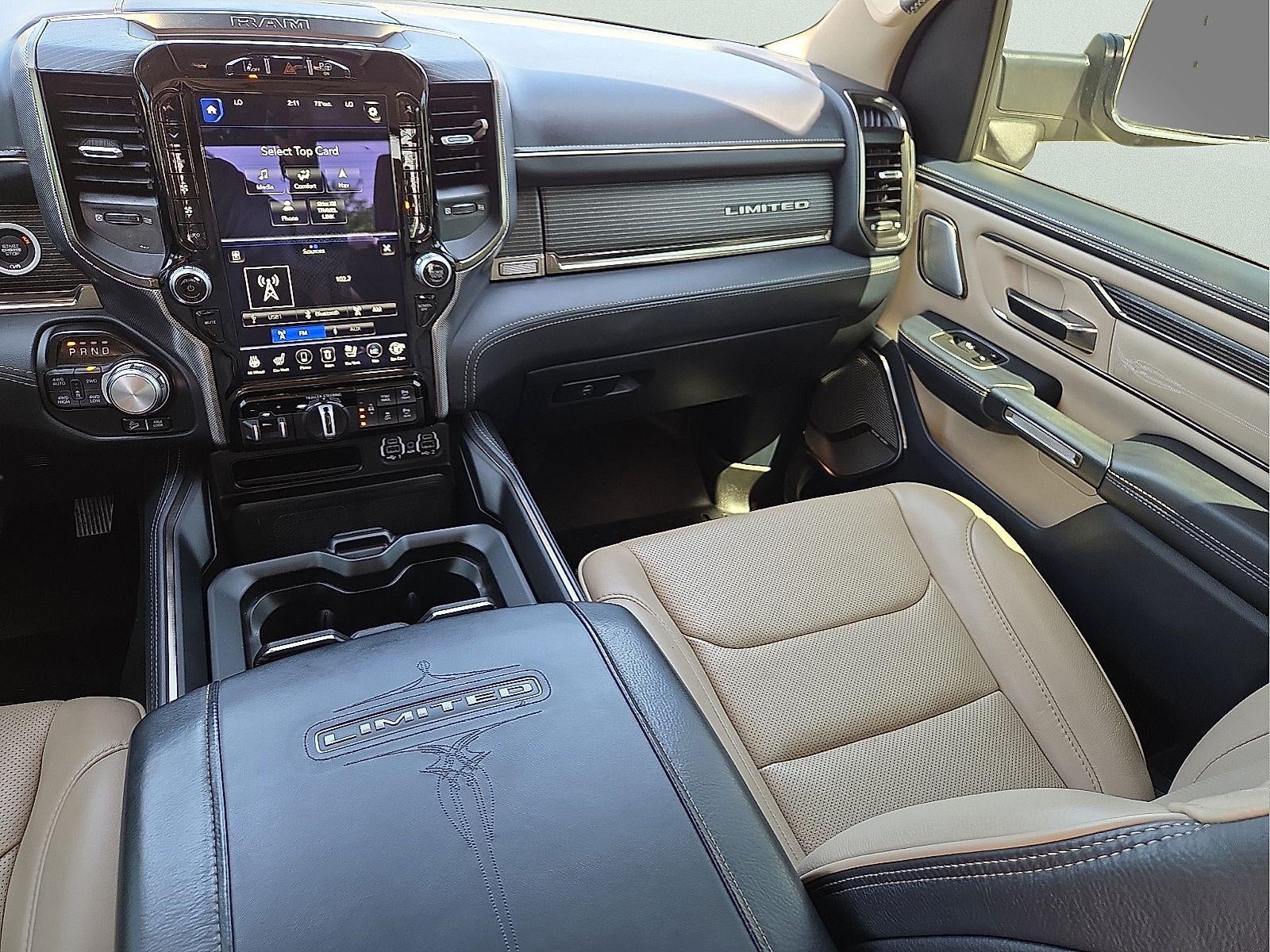 2021 RAM 1500 Limited Crew Cab 4x4 5'7" Box