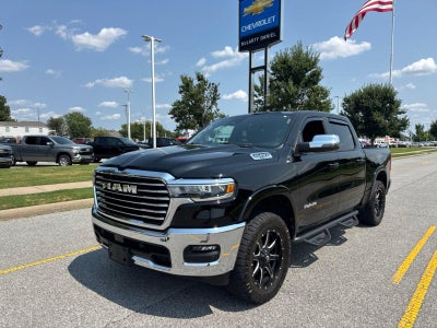 2025 RAM 1500 Laramie Crew Cab 4x4 5'7" Box