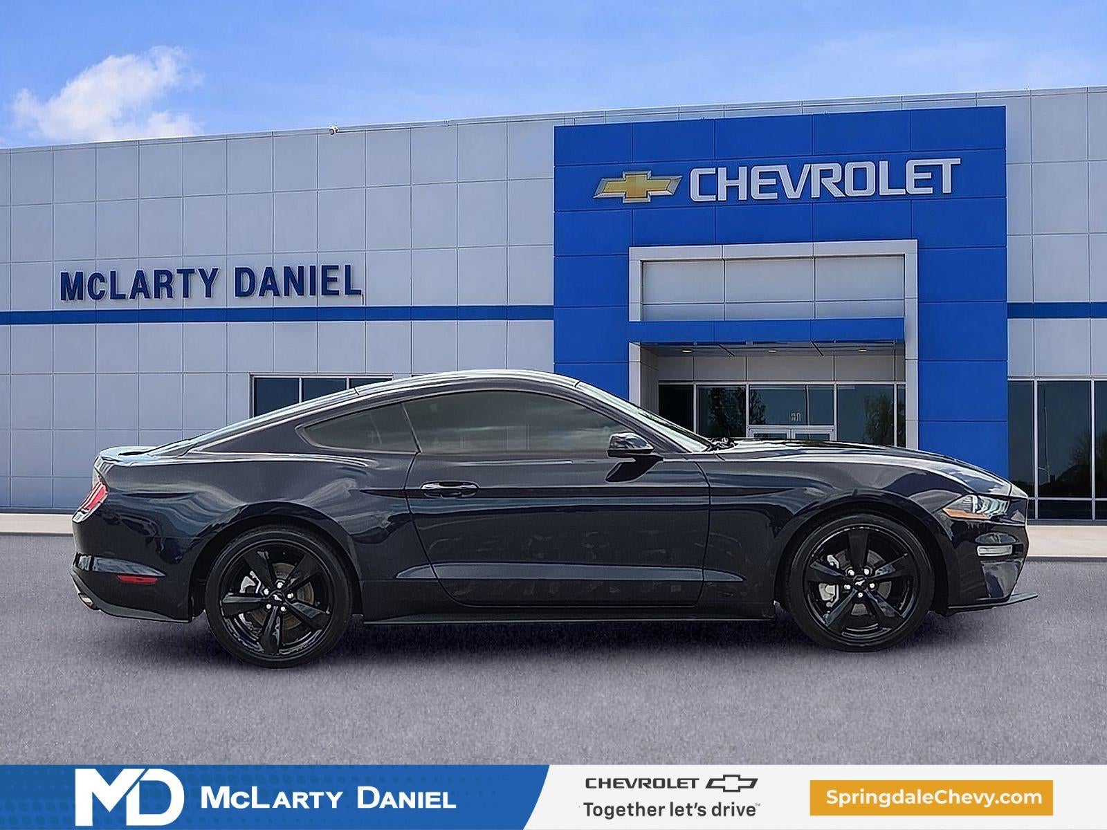 2021 Ford Mustang EcoBoost Fastback