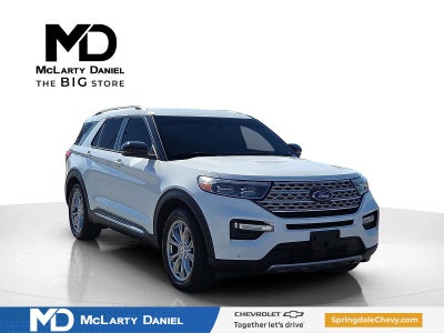2021 Ford Explorer Limited