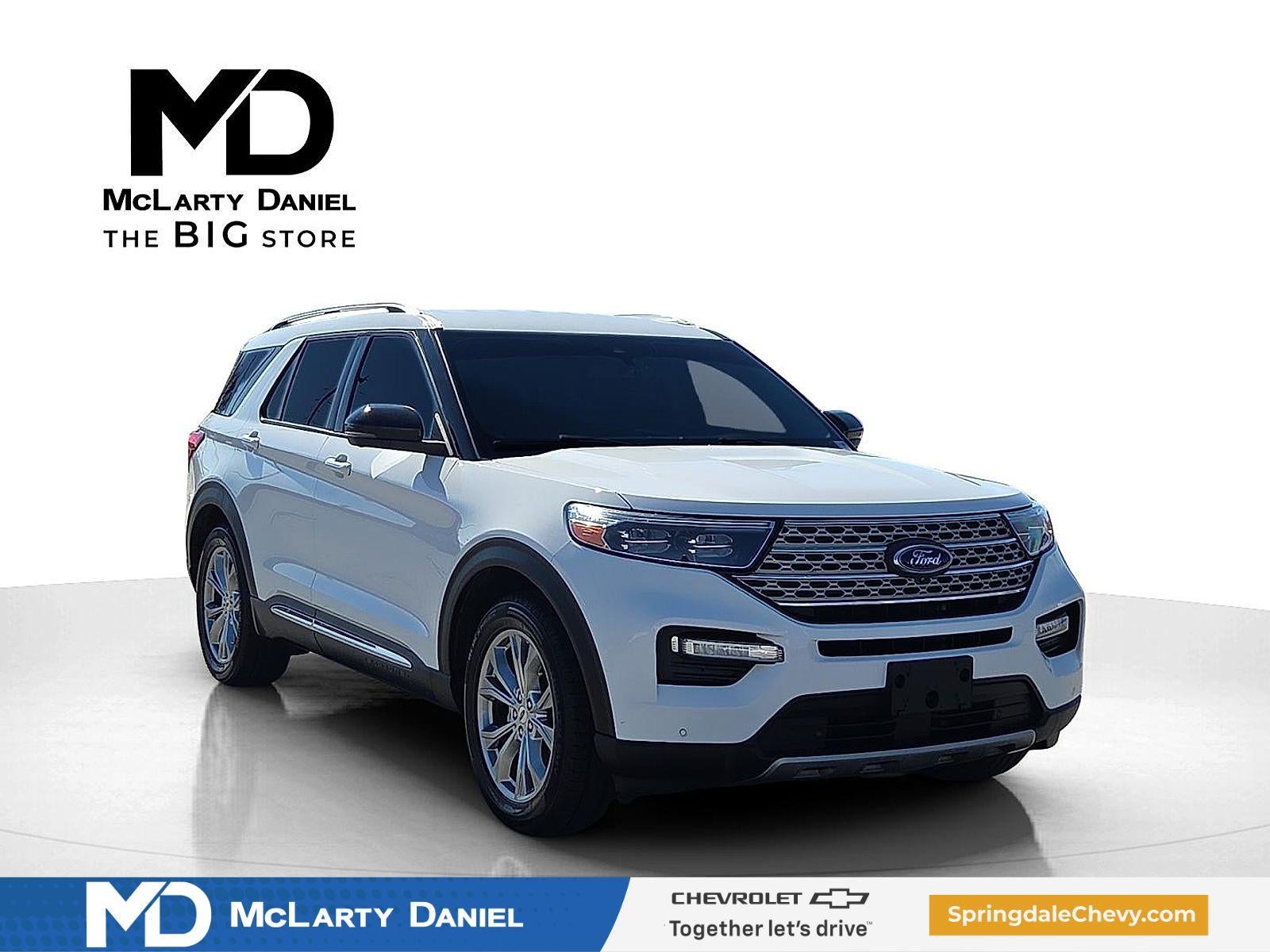 2021 Ford Explorer Limited