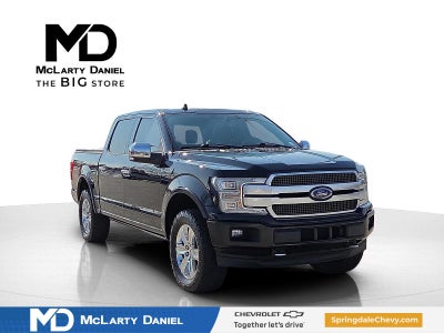 2019 Ford F-150 Platinum