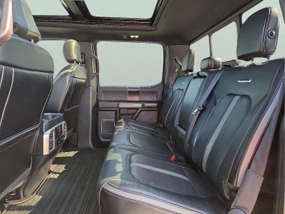 2019 Ford F-150 Platinum