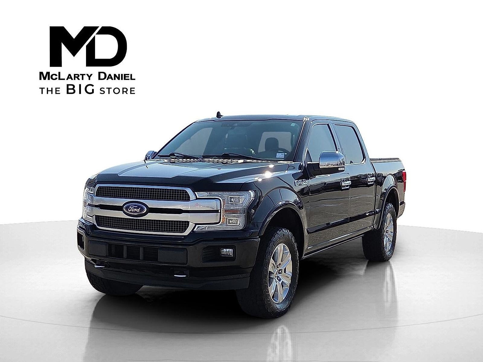 2019 Ford F-150 Platinum