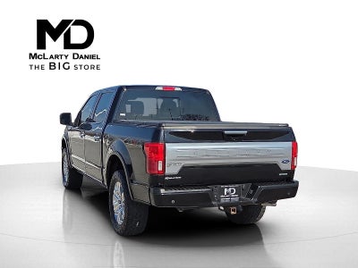 2019 Ford F-150 Platinum