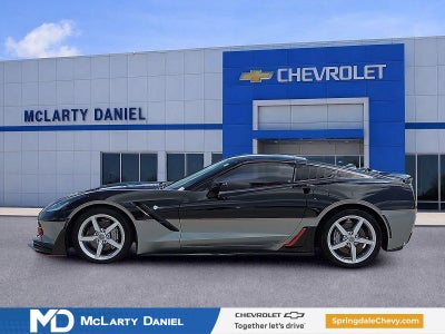 2015 Chevrolet Corvette Stingray 2LT