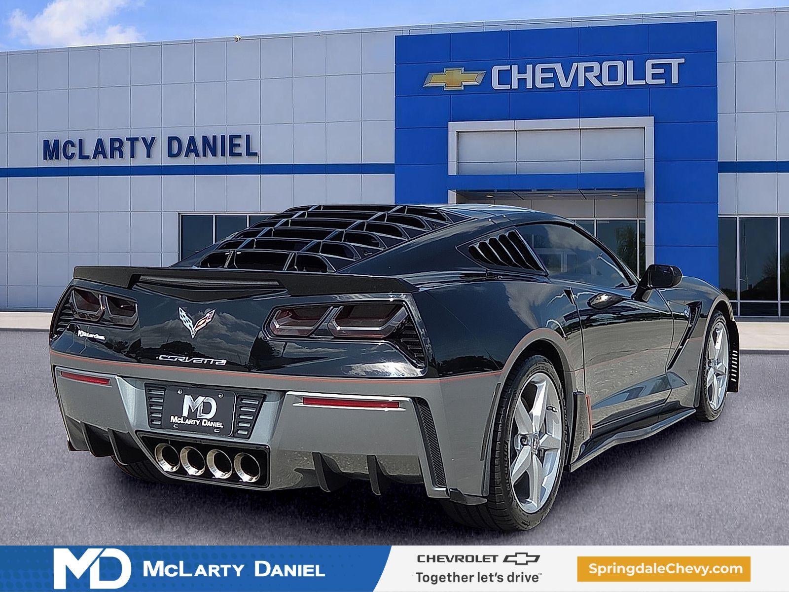 2015 Chevrolet Corvette Stingray 2LT
